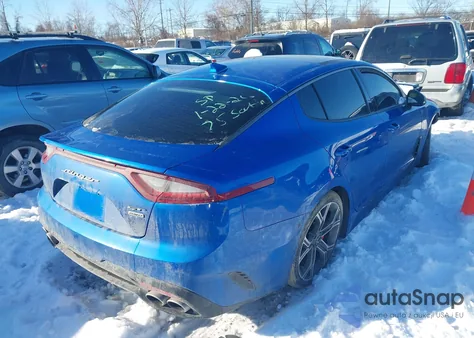 2020 Kia Stinger Gt2 from USA, damaged, VIN KNAE55LC1L6074245